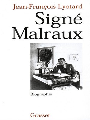 cover image of Signé Malraux